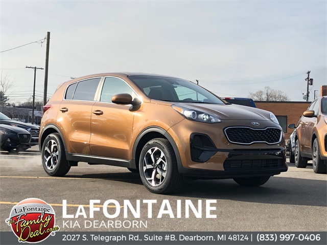 2020 Kia Sportage Lx Sport Utility 4d